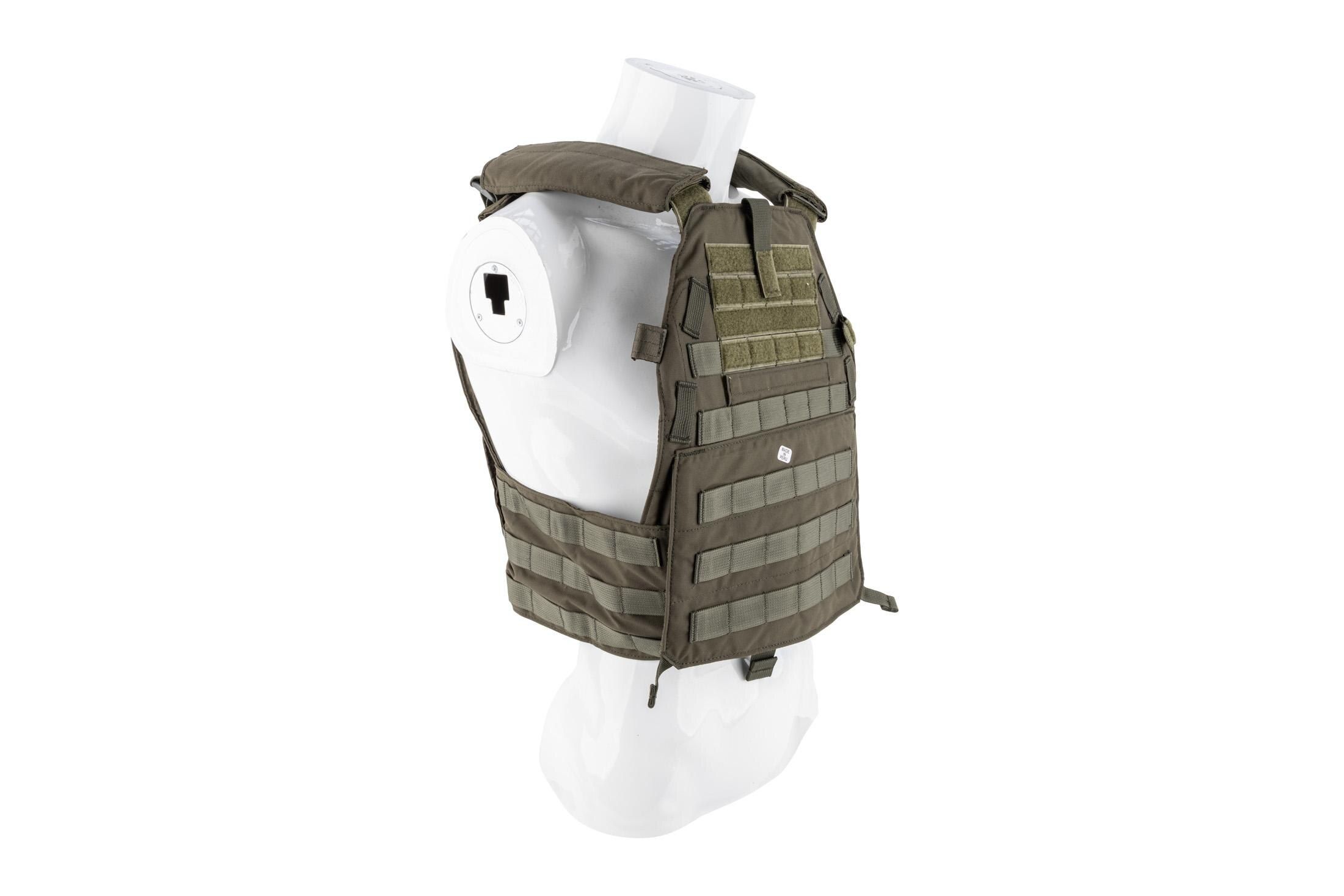 LBX Tactical Modular Medium Plate Carrier - Ranger Green